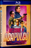 2018 Welcome to Acapulco Movie 1-Disc Box Set for Gift Collection Blu-ray