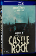 2018 Castle Rock Season 1 Movie 2-Disc Box Set for Gift Collection Blu-ray