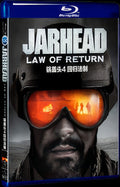 2019 Jarhead: Law of Return Movie 1-Disc Box Set for Gift Collection Blu-ray