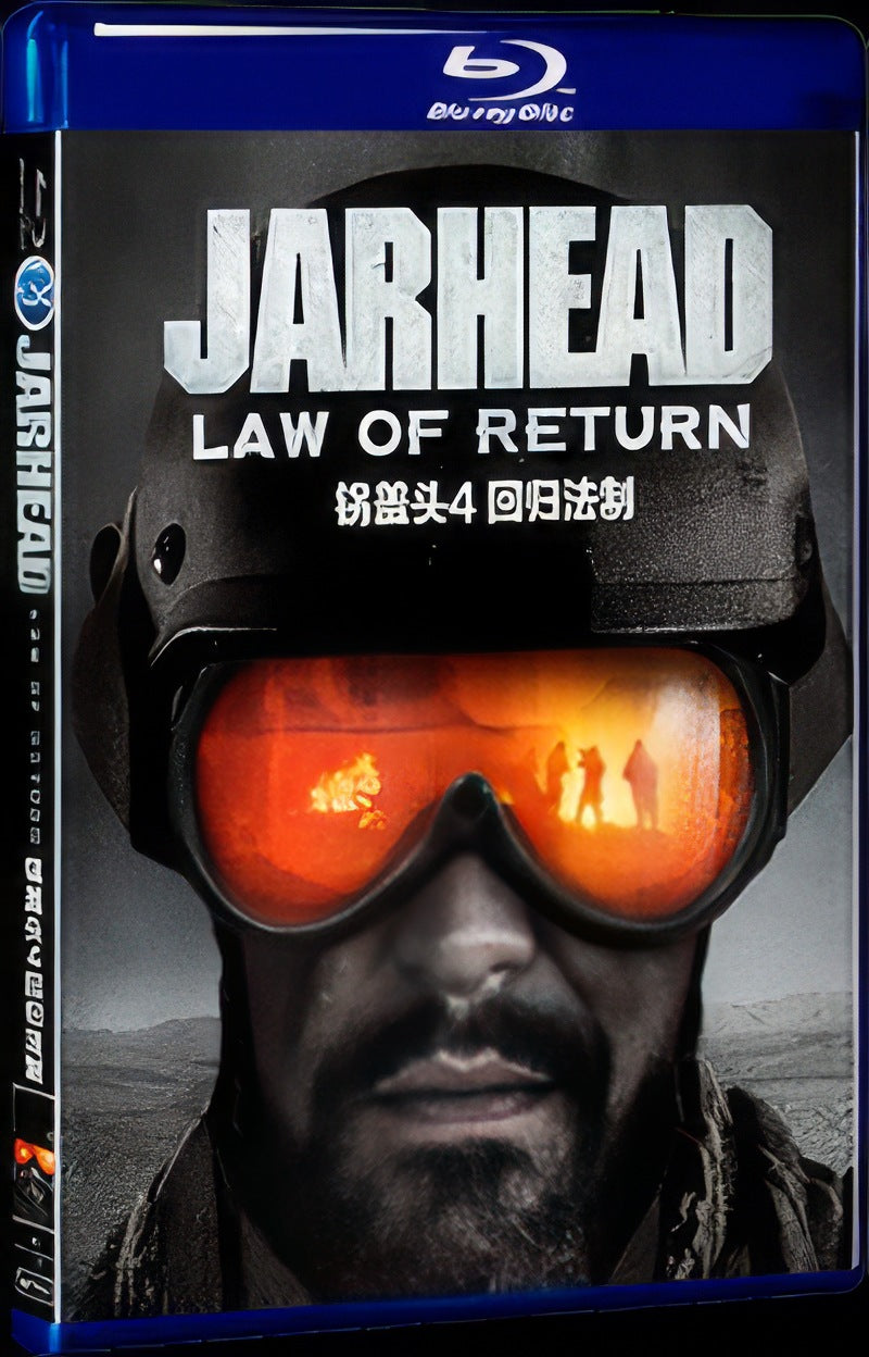 2019 Jarhead: Law of Return Movie 1-Disc Box Set for Gift Collection Blu-ray
