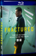 2019 Fractured Movie 1-Disc Box Set for Gift Collection Blu-ray