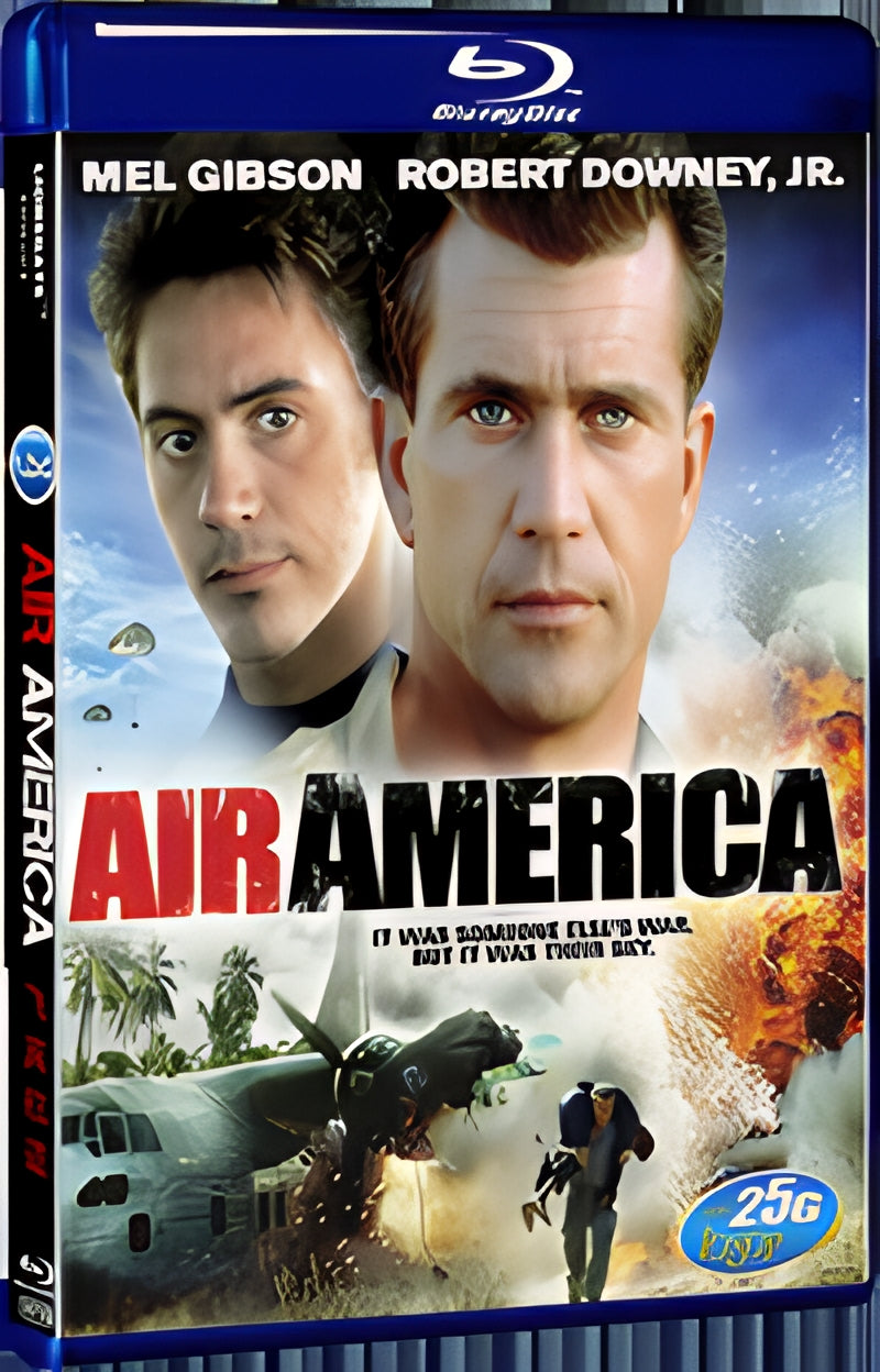 1990 Air America 1080P for Gift 1-Disc All RegionPlay Seal Box Blu-ray