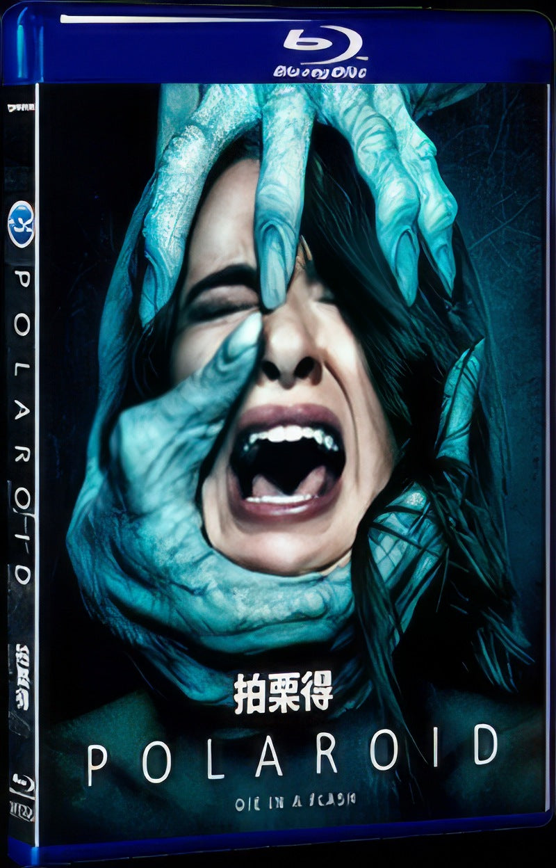 2019 Polaroid Movie 1-Disc Box Set for Gift Collection Blu-ray
