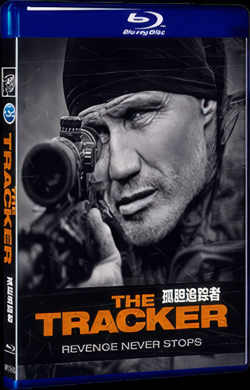 2019 The Tracker Movie 1-Disc Box Set for Gift Collection Blu-ray