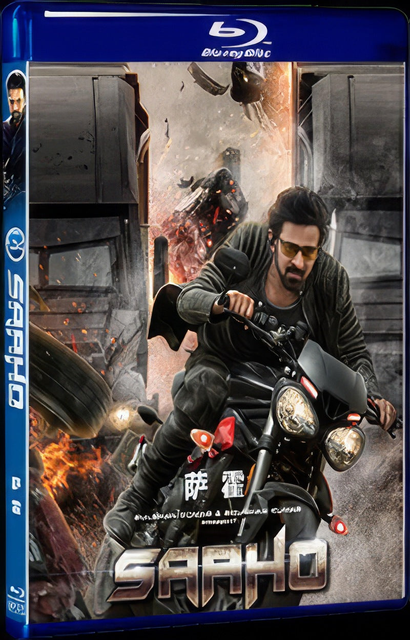 2019 Saaho Movie 1-Disc Box Set for Gift Collection Blu-ray