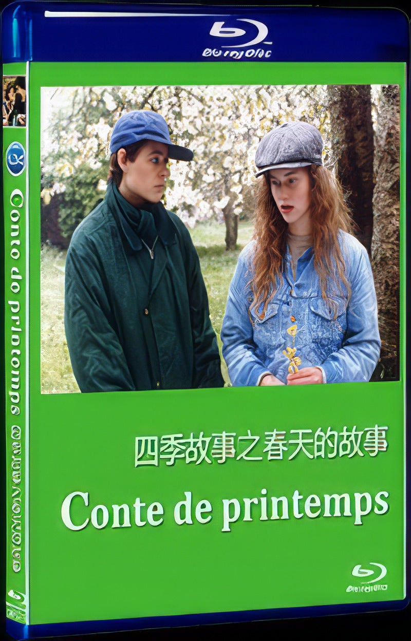 1990 A Tale of Springtime Movie 1-Disc Box Set for Gift Collection Blu-ray