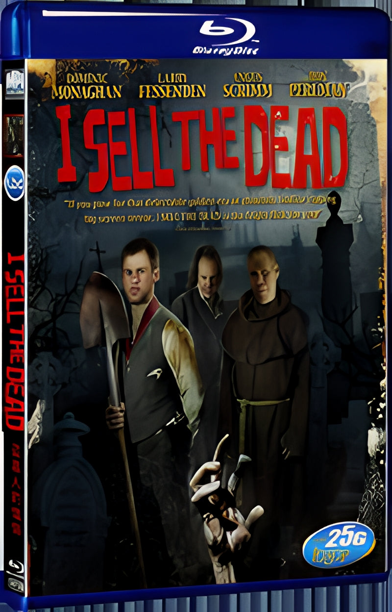 2008 I Sell the Dead 1080P for Gift 1-Disc All RegionPlay Seal Box Blu-ray
