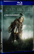2019 Scary Stories to Tell in the Dark Movie 1-Disc Box Set for Gift Collection Blu-ray