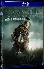 2019 Scary Stories to Tell in the Dark Movie 1-Disc Box Set for Gift Collection Blu-ray