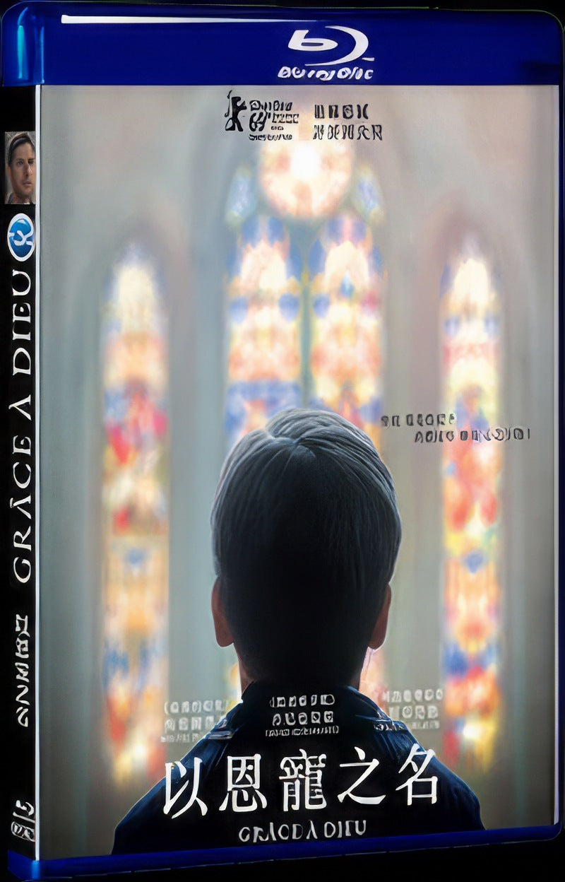 2018 By the Grace of God Movie 1-Disc Box Set for Gift Collection Blu-ray