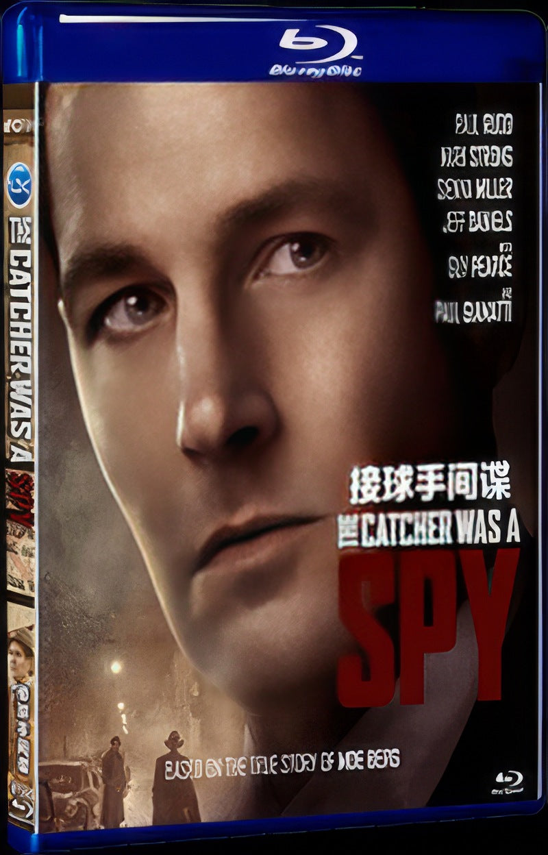 2018 The Catcher Was a Spy Movie 1-Disc Box Set for Gift Collection Blu-ray