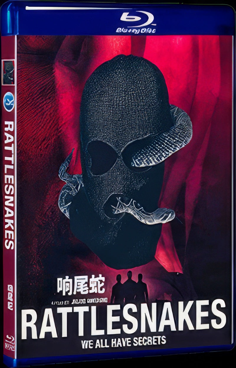 2019 Rattlesnakes Movie 1-Disc Box Set for Gift Collection Blu-ray