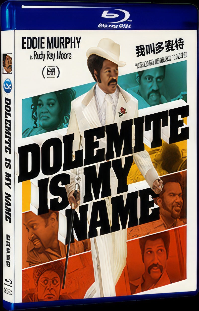2019 Dolemite Is My Name Movie 1-Disc Box Set for Gift Collection Blu-ray