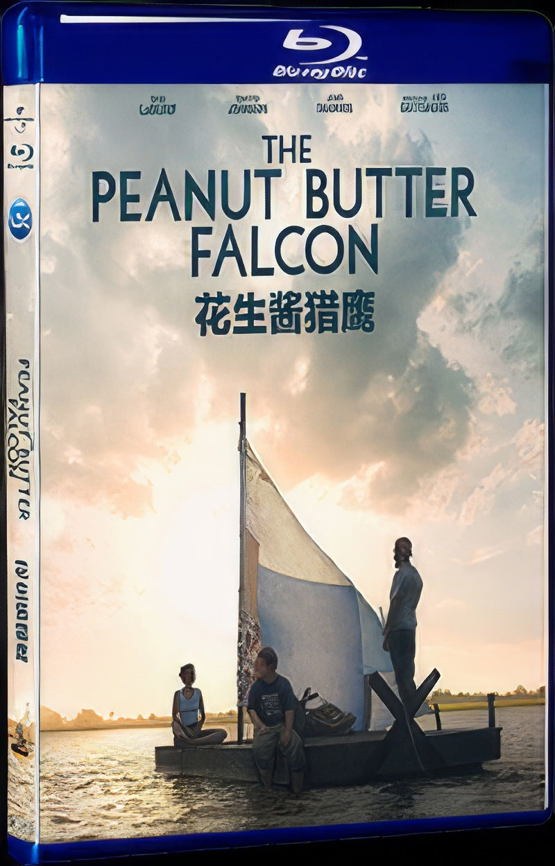 2019 The Peanut Butter Falcon Movie 1-Disc Box Set for Gift Collection Blu-ray