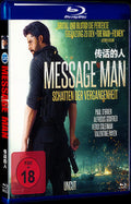 2018 Message Man Movie 1-Disc Box Set for Gift Collection Blu-ray