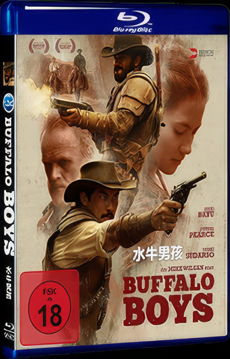 2018 Buffalo Boys Movie 1-Disc Box Set for Gift Collection Blu-ray