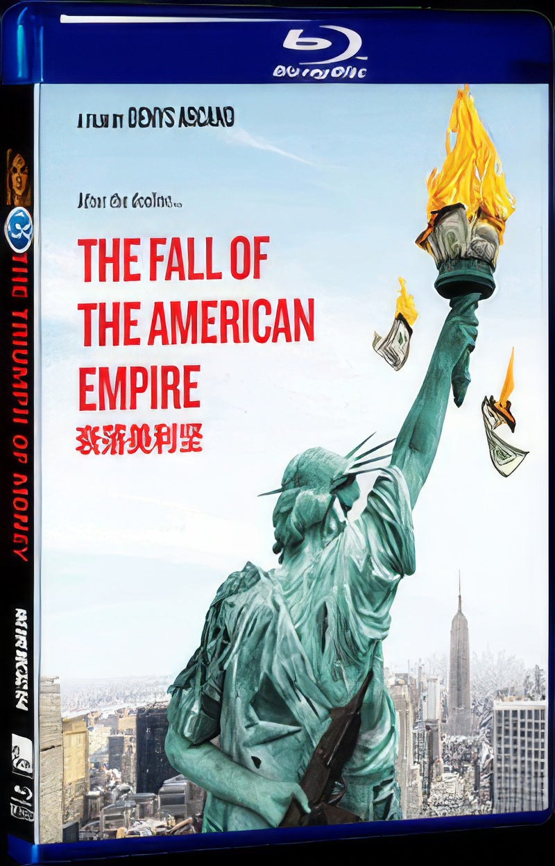 2018 The Fall of the American Movie 1-Disc Box Set for Gift Collection Blu-ray