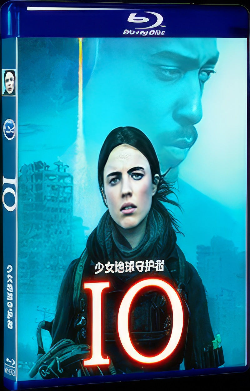 2019 IO Movie 1-Disc Box Set for Gift Collection Blu-ray
