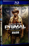 2019 Primal Movie 1-Disc Box Set for Gift Collection Blu-ray