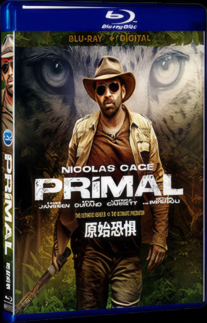 2019 Primal Movie 1-Disc Box Set for Gift Collection Blu-ray