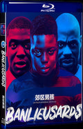 2019 Banlieusards Movie 1-Disc Box Set for Gift Collection Blu-ray