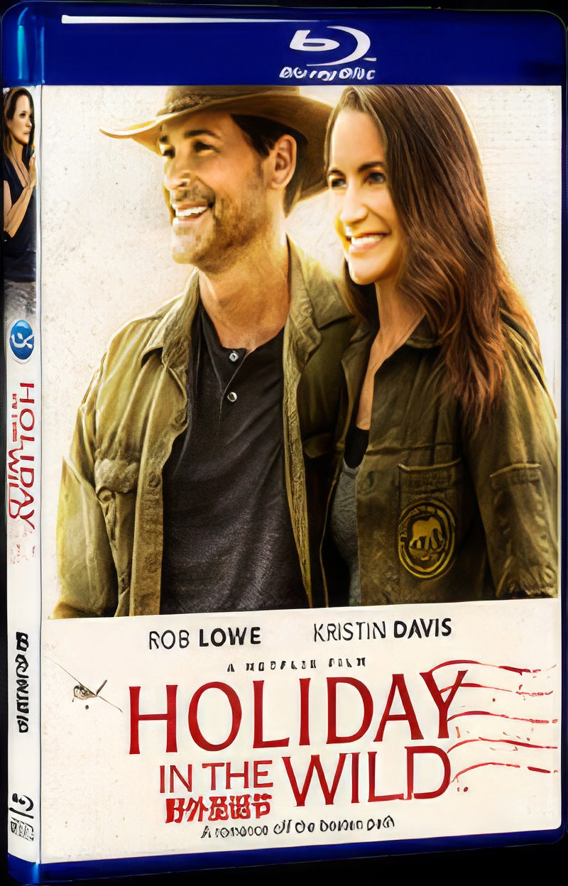 2019 Holiday in the Wild Movie 1-Disc Box Set for Gift Collection Blu-ray