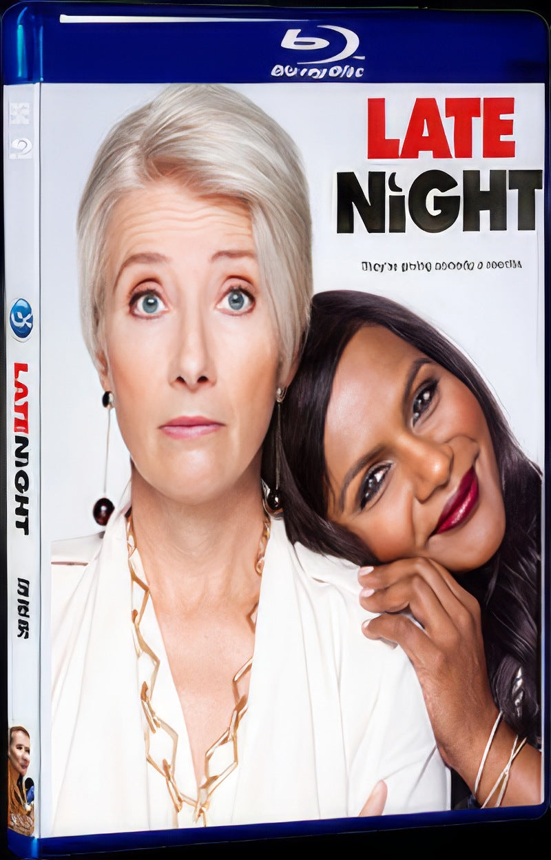 2019 Late Night Movie 1-Disc Box Set for Gift Collection Blu-ray