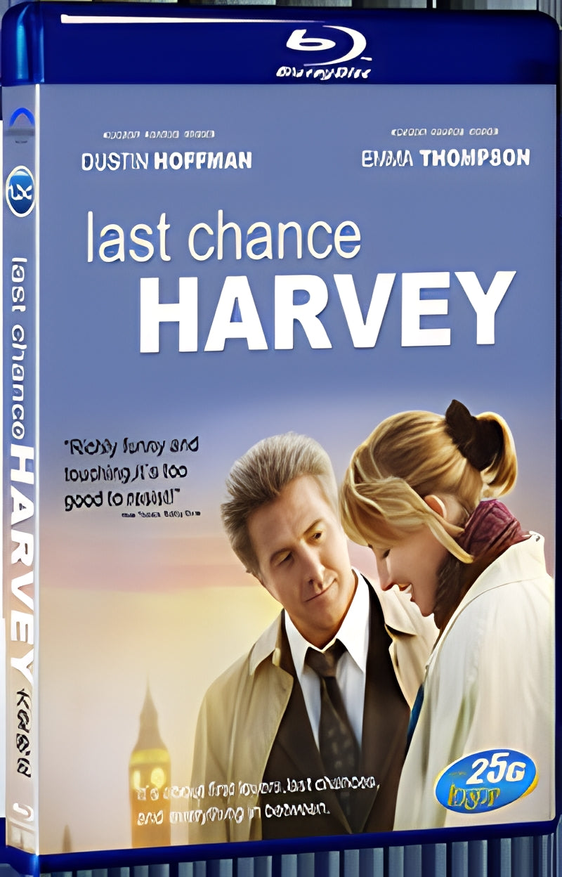 2011 Last Chance Harvey 1080P for Gift 1-Disc All RegionPlay Seal Box Blu-ray