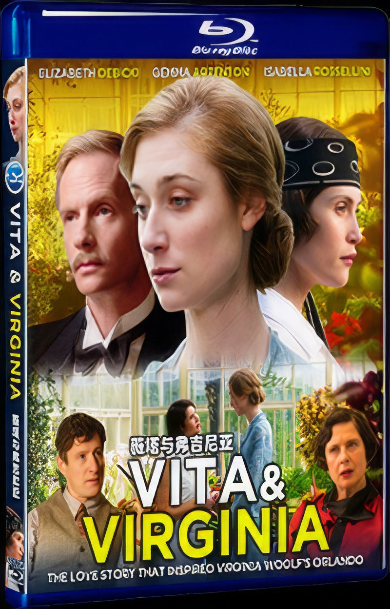 2018 Vita and Virginia Movie 1-Disc Box Set for Gift Collection Blu-ray