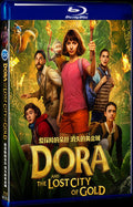 2019 Dora and the Lost City of Gold Movie 1-Disc Box Set for Gift Collection Blu-ray