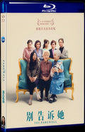 2019 The Farewell Movie 1-Disc Box Set for Gift Collection Blu-ray