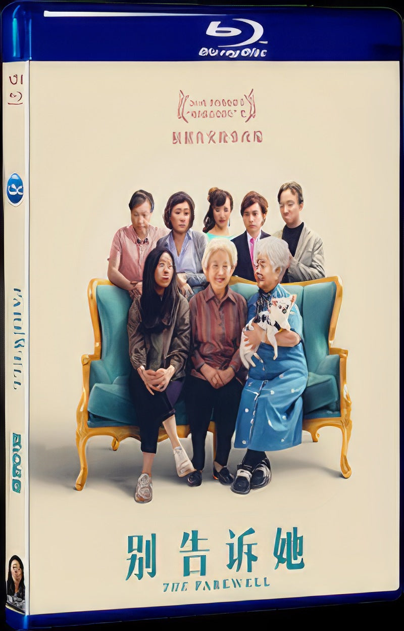 2019 The Farewell Movie 1-Disc Box Set for Gift Collection Blu-ray