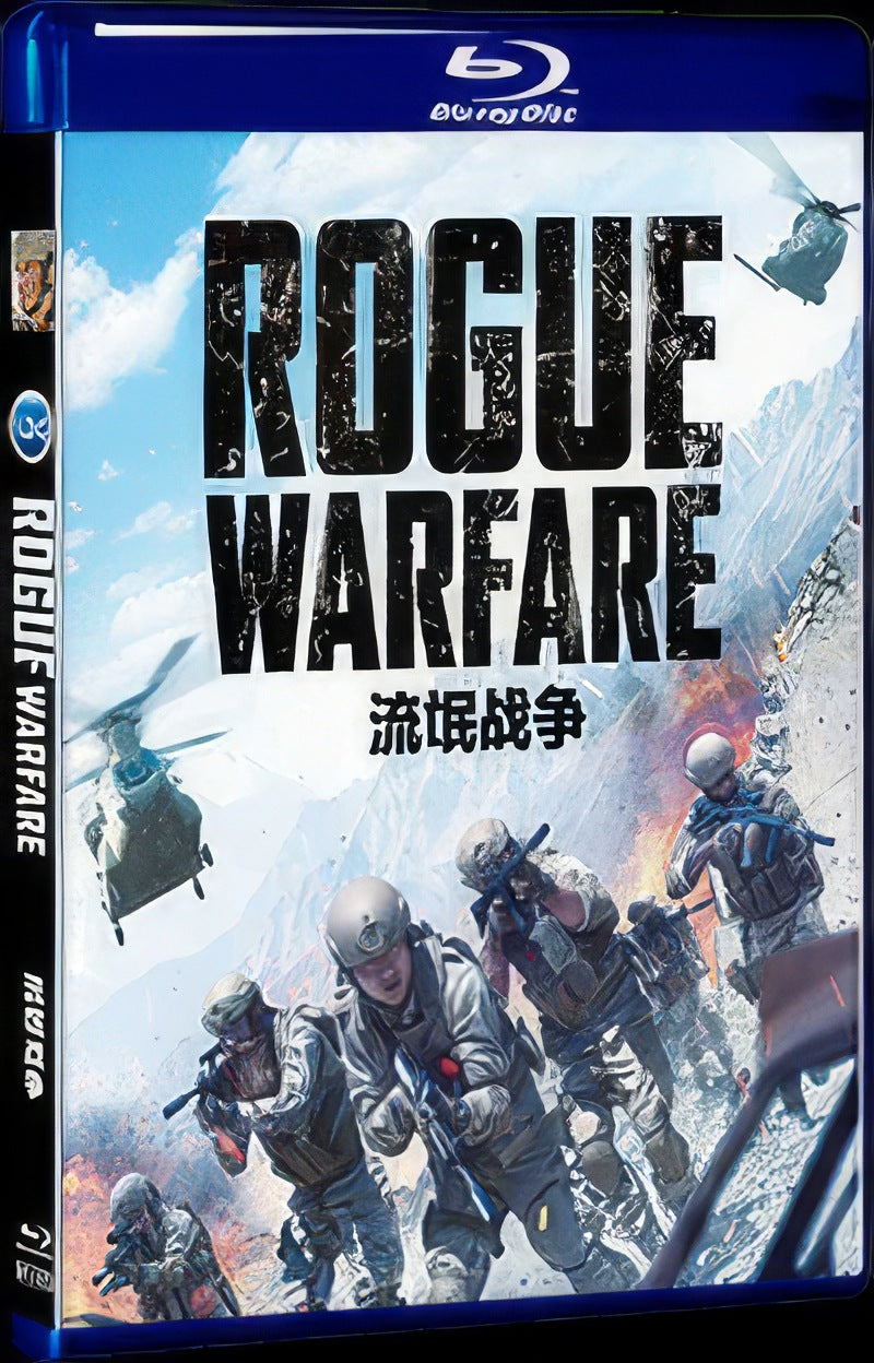2019 Rogue Warfare Movie 1-Disc Box Set for Gift Collection Blu-ray