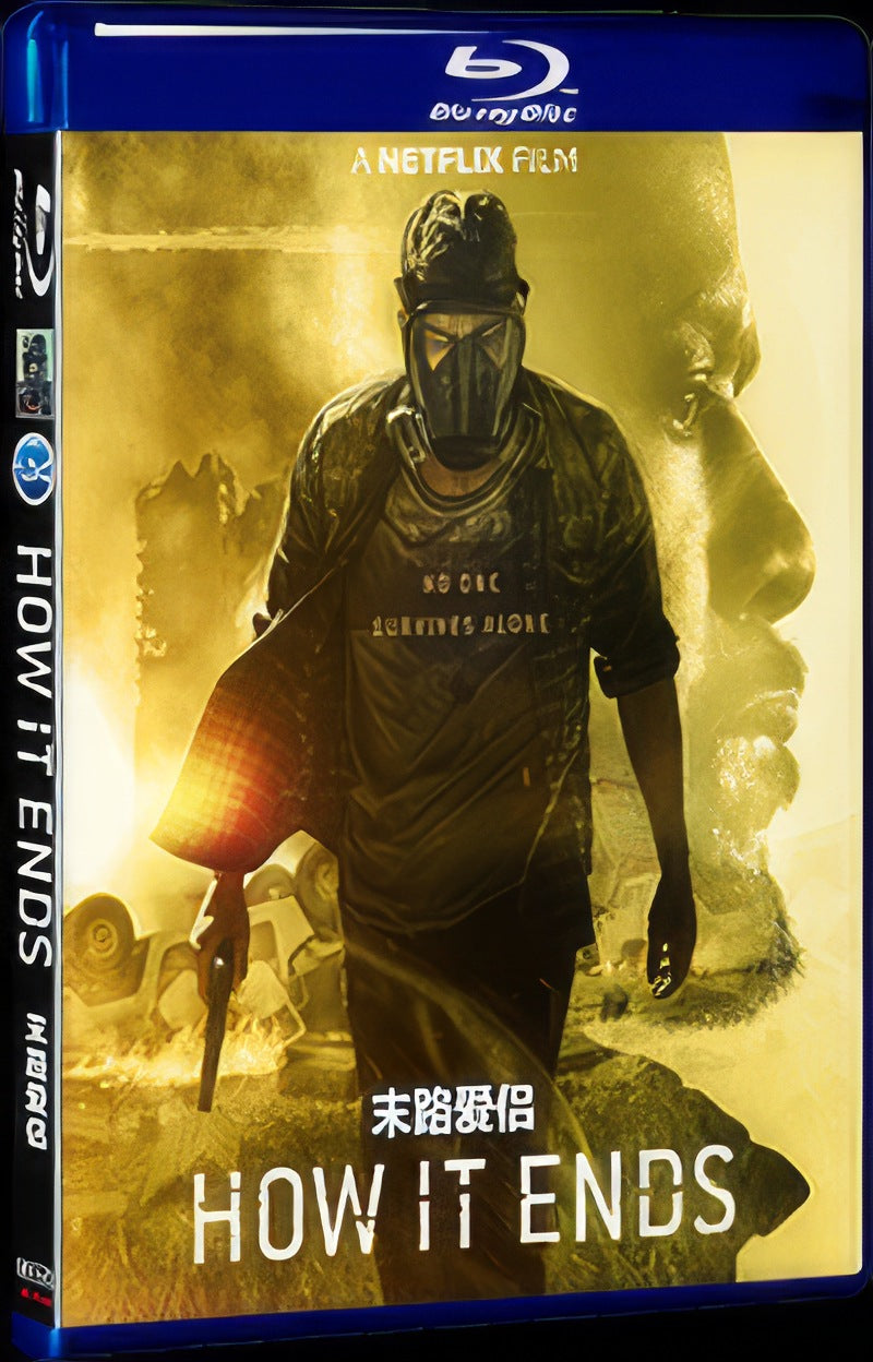 2018 How It Ends Movie 1-Disc Box Set for Gift Collection Blu-ray