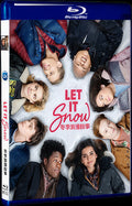 2019 Let It Snow Movie 1-Disc Box Set for Gift Collection Blu-ray