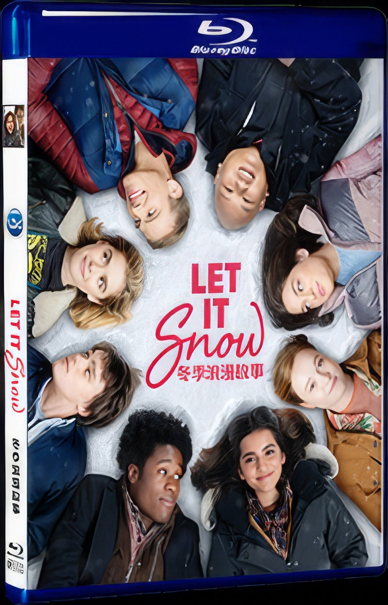 2019 Let It Snow Movie 1-Disc Box Set for Gift Collection Blu-ray