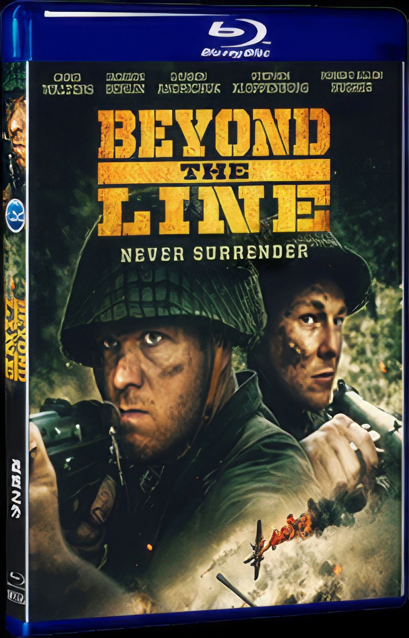 2019 Beyond The Line Movie 1-Disc Box Set for Gift Collection Blu-ray