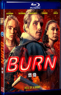 2019 Burn Movie 1-Disc Box Set for Gift Collection Blu-ray