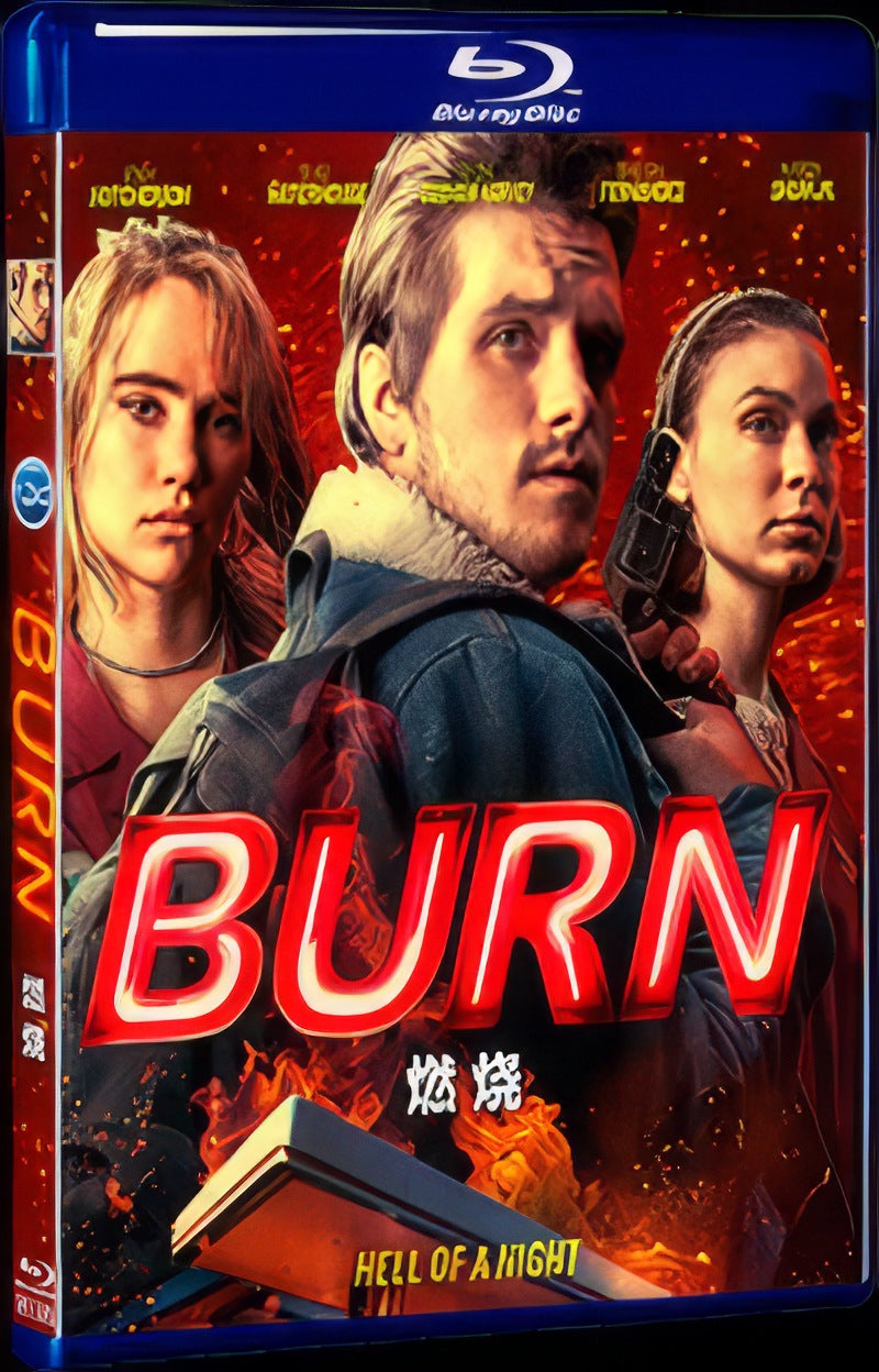 2019 Burn Movie 1-Disc Box Set for Gift Collection Blu-ray