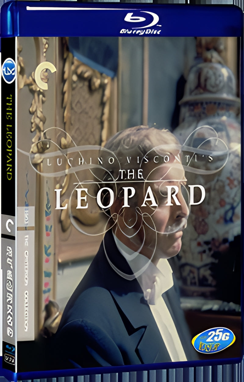 1963 Gattopardo Il 1080P for Gift 1-Disc All RegionPlay Seal Box Blu-ray
