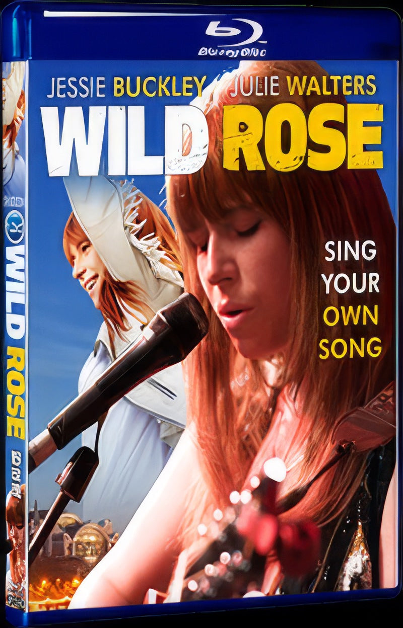2018 Wild Rose Movie 1-Disc Box Set for Gift Collection Blu-ray