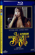1980 Girl with the Golden Panties Movie 1-Disc Box Set for Gift Collection Blu-ray