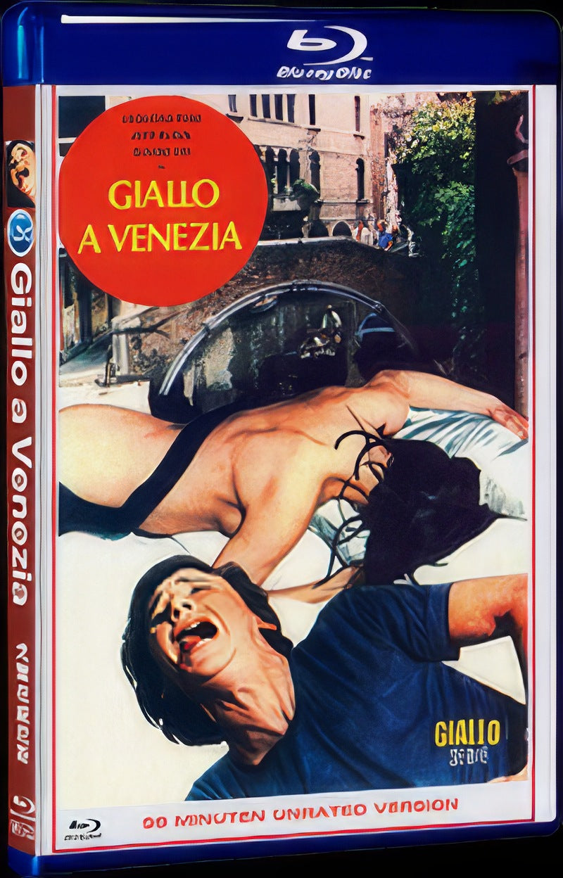 1979 Giallo a Venezia Movie 1-Disc Box Set for Gift Collection Blu-ray