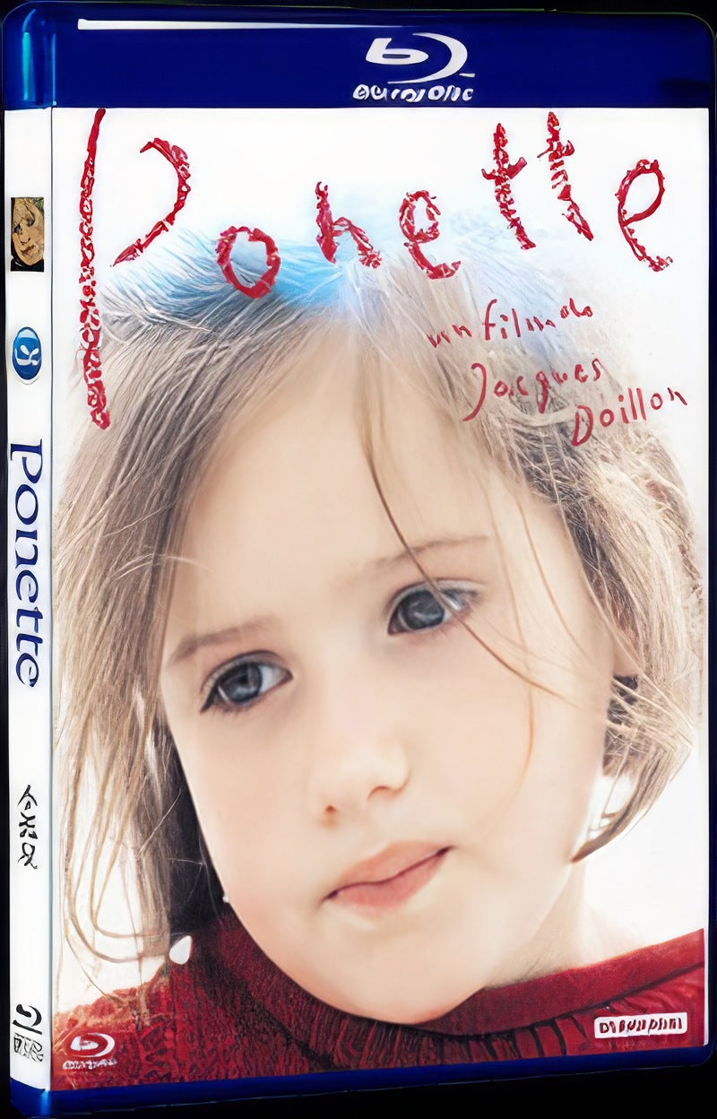 1996 Ponette Movie 1-Disc Box Set for Gift Collection Blu-ray