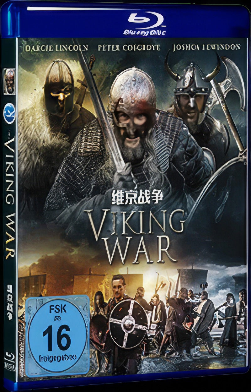 2019 The Viking War Movie 1-Disc Box Set for Gift Collection Blu-ray