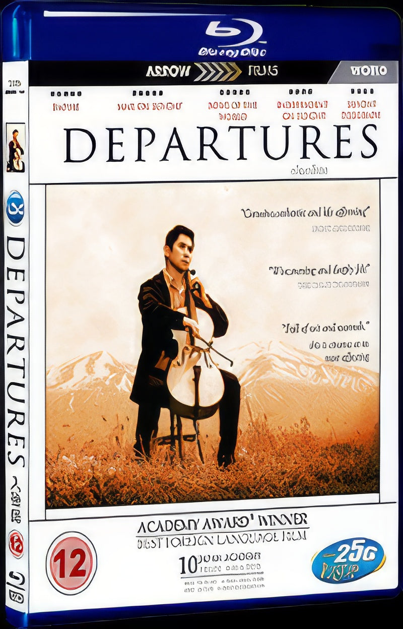 2008 Okuribito/Departures 1080P for Gift 1-Disc All RegionPlay Seal Box Blu-ray