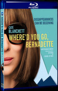 2019 Where'd You Go Bernadette Movie 1-Disc Box Set for Gift Collection Blu-ray