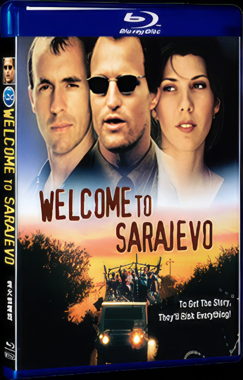 1997 Welcome to Sarajevo Movie 1-Disc Box Set for Gift Collection Blu-ray