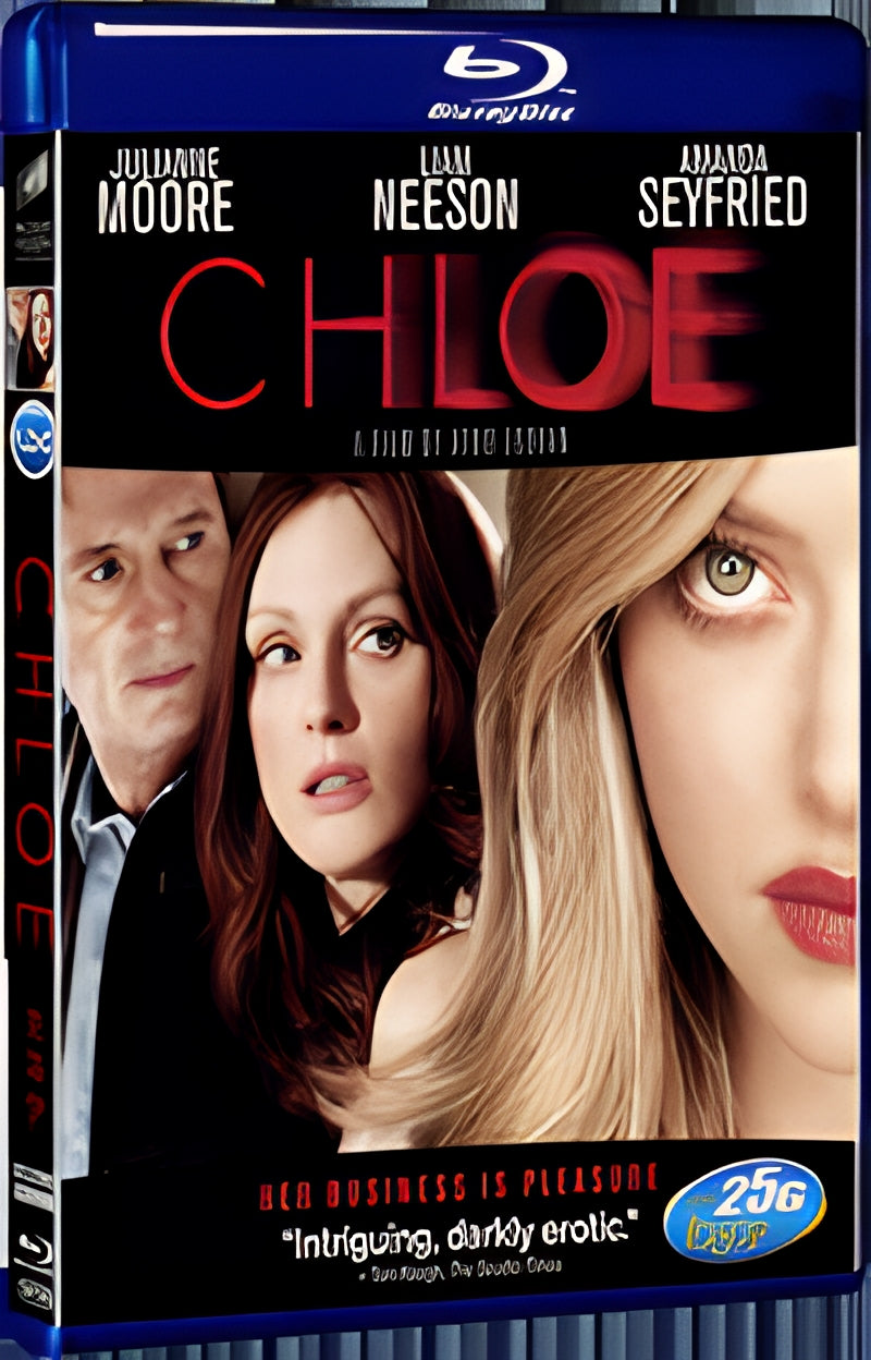 2009 Chloe 1080P for Gift 1-Disc All RegionPlay Seal Box Blu-ray