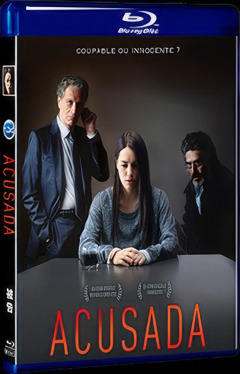 2018 The Accused Movie 1-Disc Box Set for Gift Collection Blu-ray